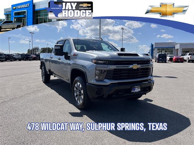 2025 Chevrolet Silverado 2500HD