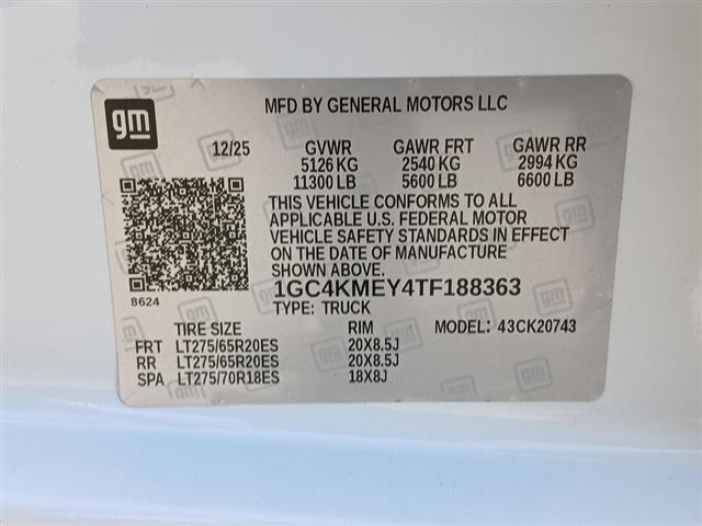 2026 Chevrolet Silverado 2500HD