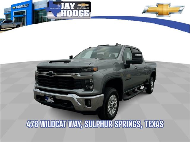 2025 Chevrolet Silverado 2500HD