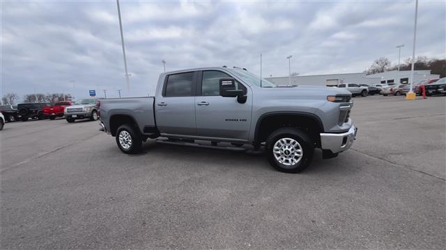 2025 Chevrolet Silverado 2500HD