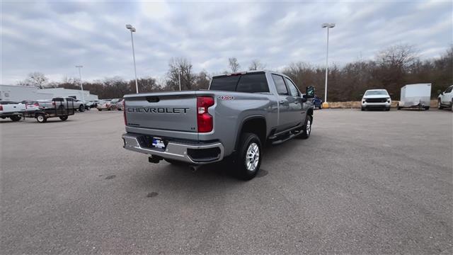 2025 Chevrolet Silverado 2500HD