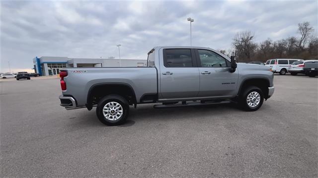 2025 Chevrolet Silverado 2500HD