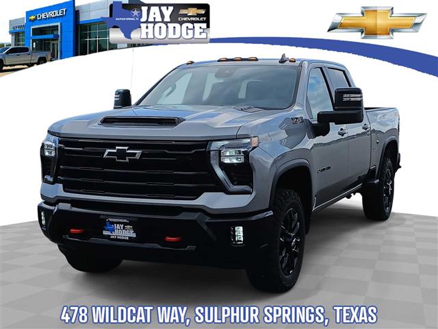 2025 Chevrolet Silverado 2500HD