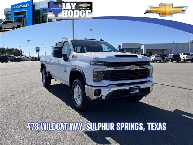 2025 Chevrolet Silverado 2500HD