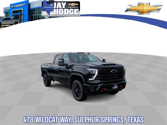 2025 Chevrolet Silverado 2500HD