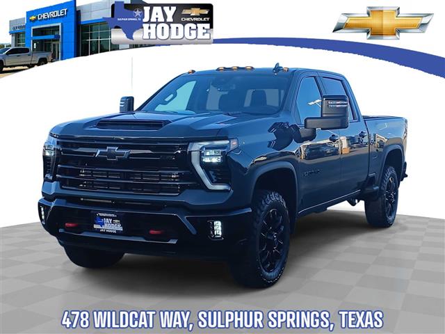 2025 Chevrolet Silverado 2500HD