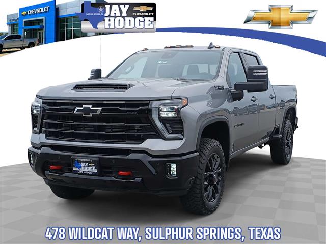 2025 Chevrolet Silverado 2500HD