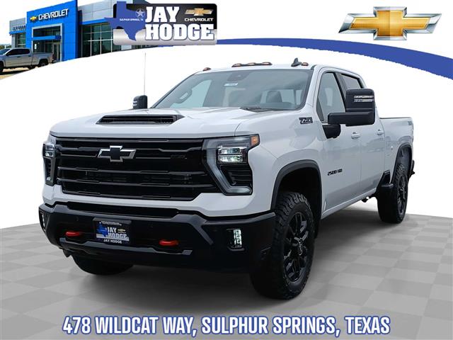 2025 Chevrolet Silverado 2500HD
