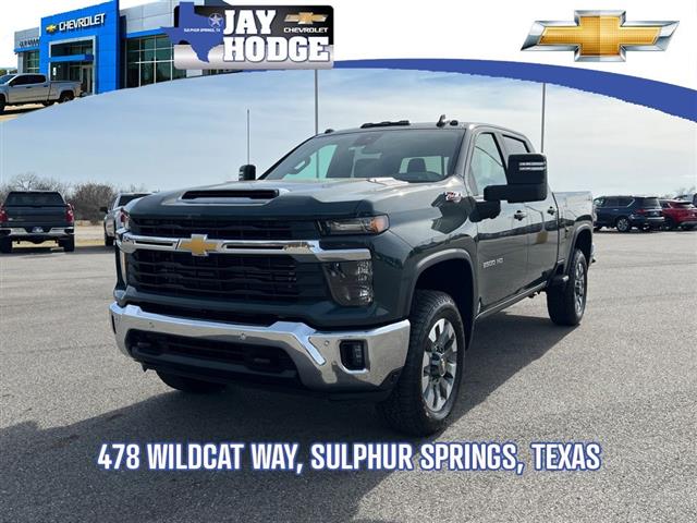 2026 Chevrolet Silverado 2500HD