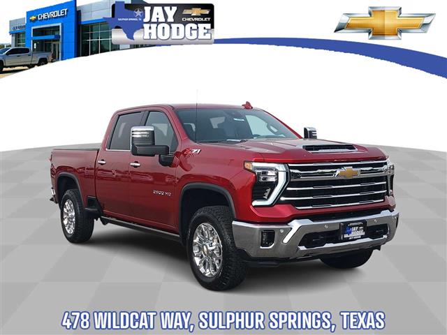 2025 Chevrolet Silverado 2500HD