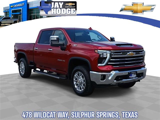 2025 Chevrolet Silverado 2500HD