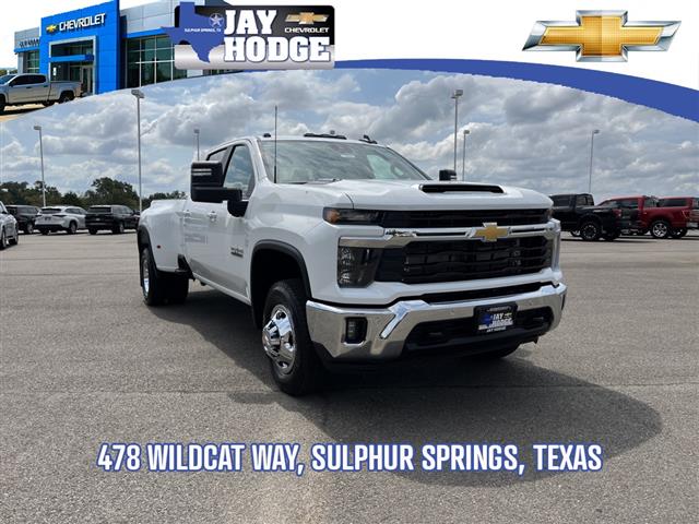 2025 Chevrolet Silverado 3500HD