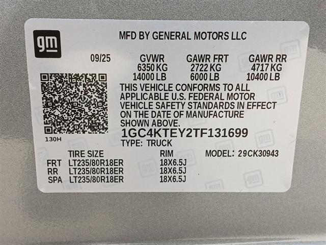 2026 Chevrolet Silverado 3500HD