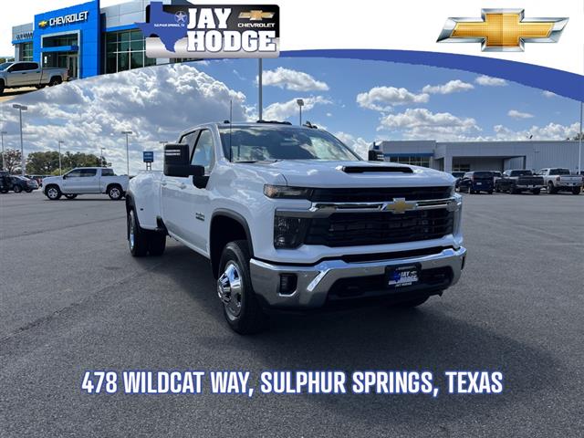 2025 Chevrolet Silverado 3500HD