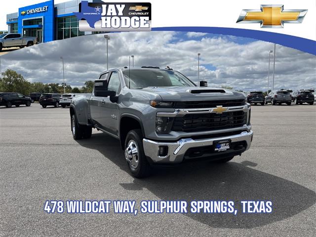 2025 Chevrolet Silverado 3500HD