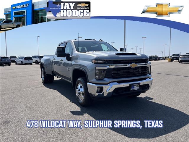 2025 Chevrolet Silverado 3500HD