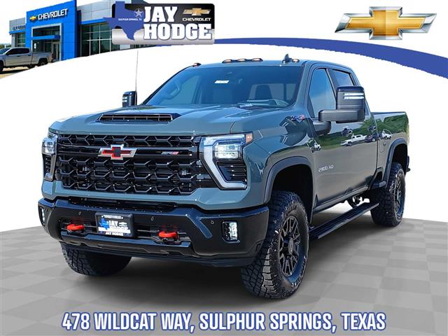 2025 Chevrolet Silverado 2500HD