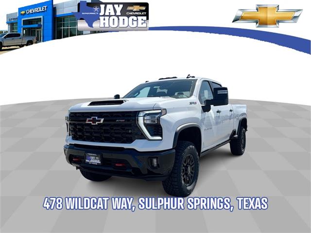 2025 Chevrolet Silverado 2500HD
