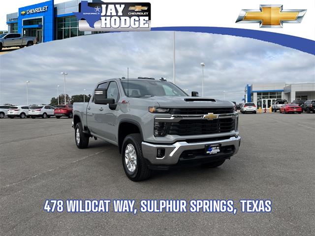 2024 Chevrolet Silverado 2500HD