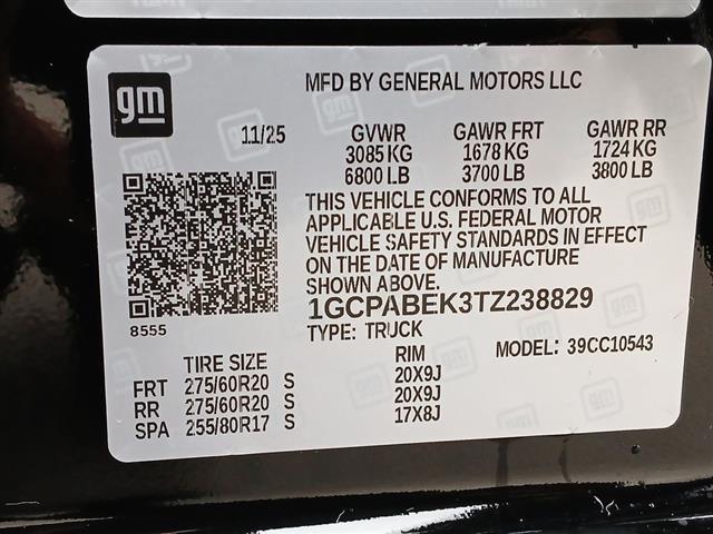 2026 Chevrolet Silverado 1500