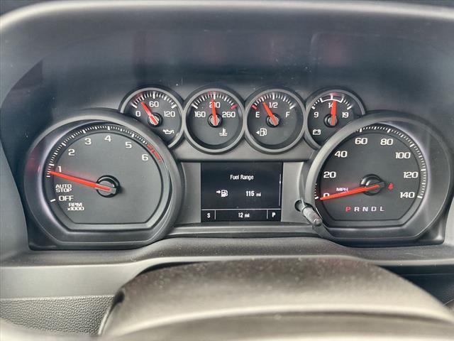 2025 Chevrolet Silverado 1500