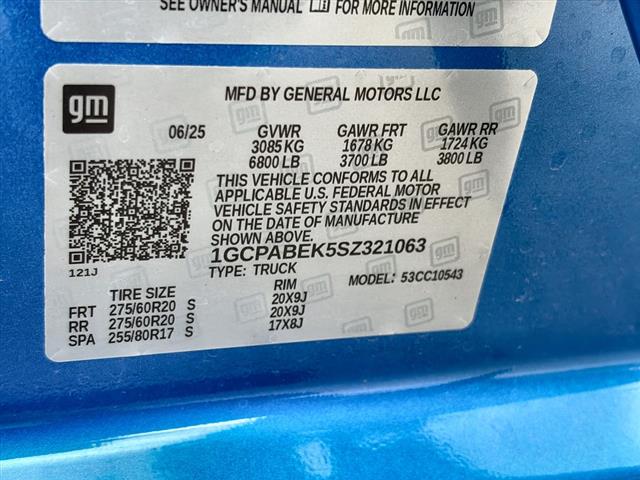 2025 Chevrolet Silverado 1500