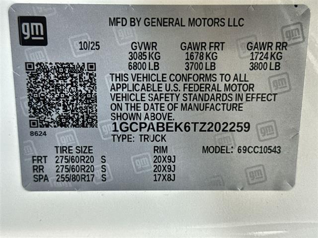 2026 Chevrolet Silverado 1500