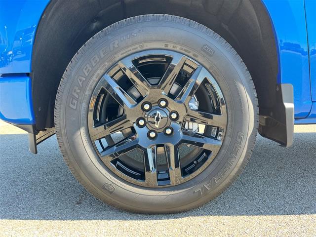 2025 Chevrolet Silverado 1500