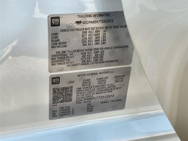 2026 Chevrolet Silverado 1500