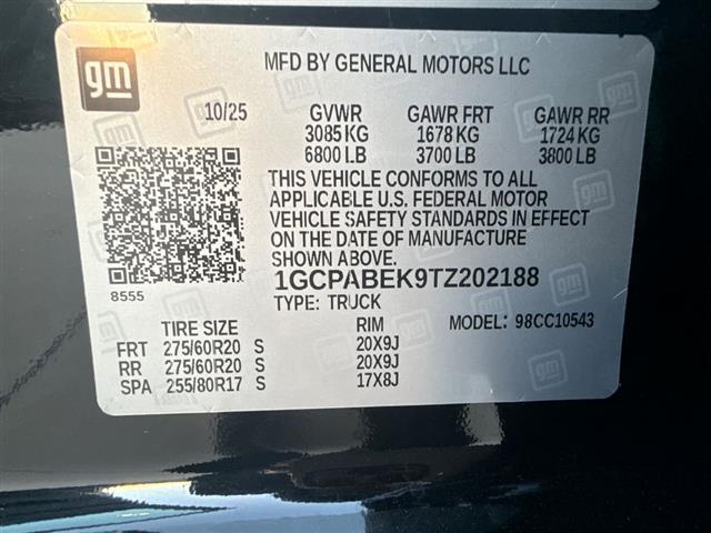 2026 Chevrolet Silverado 1500