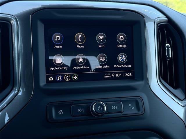 2025 Chevrolet Silverado 1500