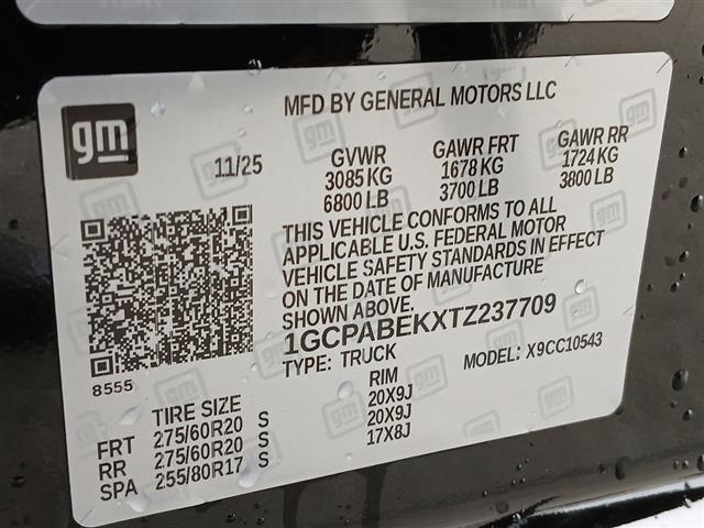 2026 Chevrolet Silverado 1500