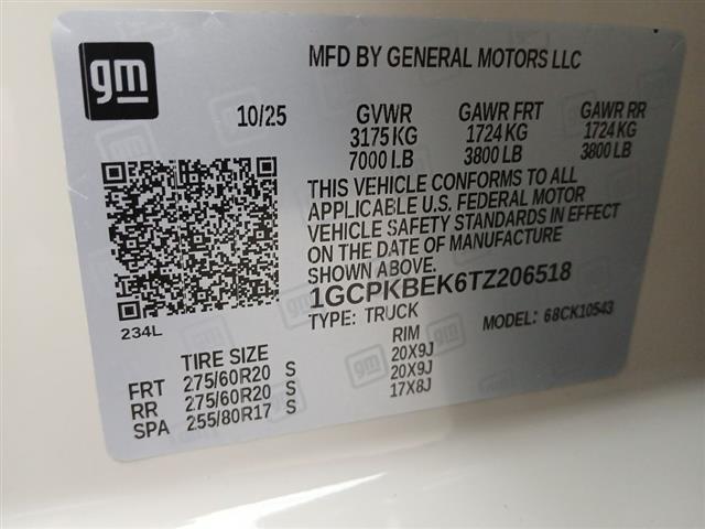 2026 Chevrolet Silverado 1500