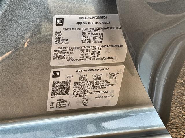 2026 Chevrolet Silverado 1500