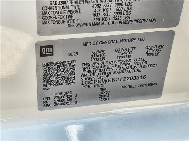 2026 Chevrolet Silverado 1500