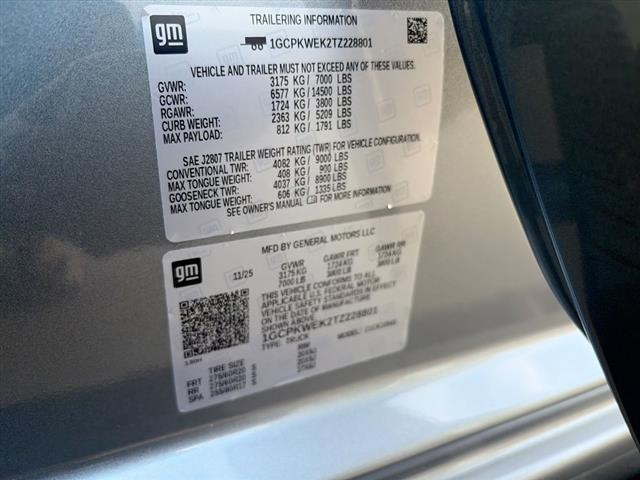 2026 Chevrolet Silverado 1500