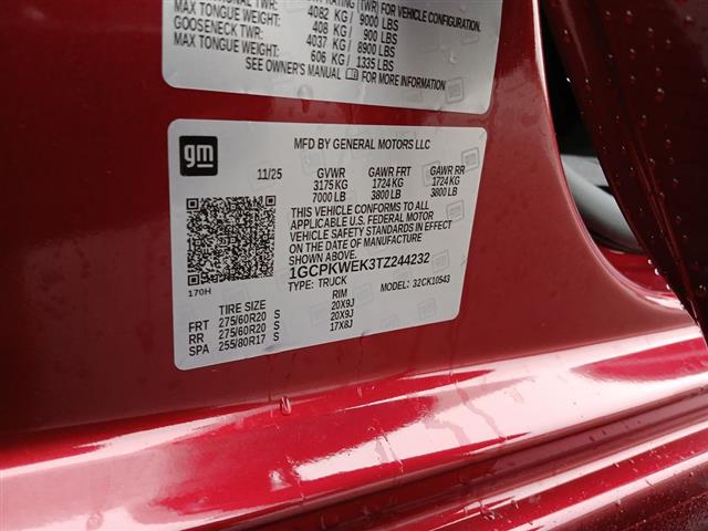 2026 Chevrolet Silverado 1500