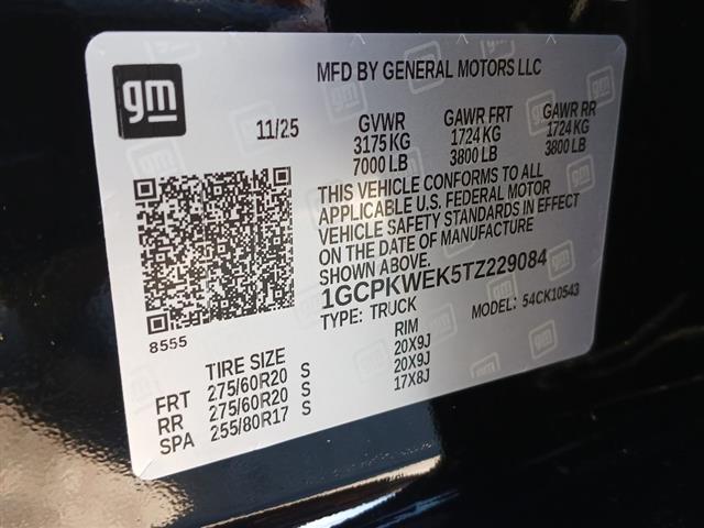 2026 Chevrolet Silverado 1500