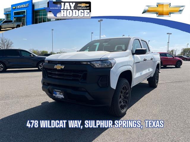 2026 Chevrolet Colorado