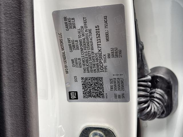 2026 Chevrolet Colorado