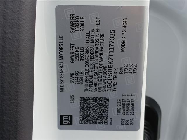 2026 Chevrolet Colorado