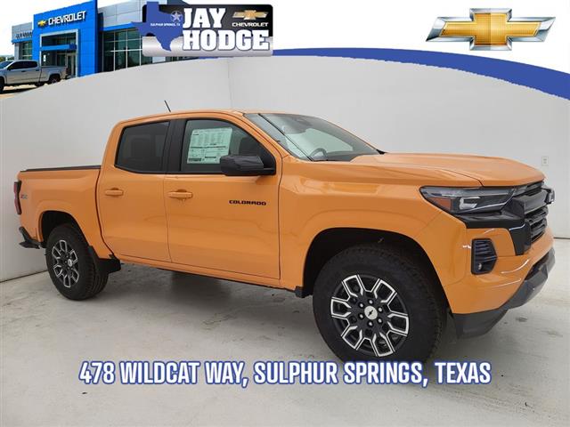 2025 Chevrolet Colorado