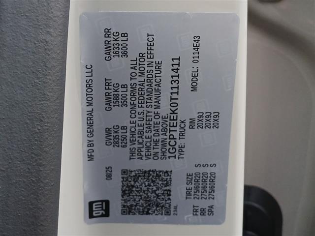 2026 Chevrolet Colorado