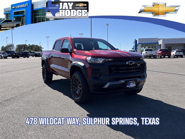 2024 Chevrolet Colorado