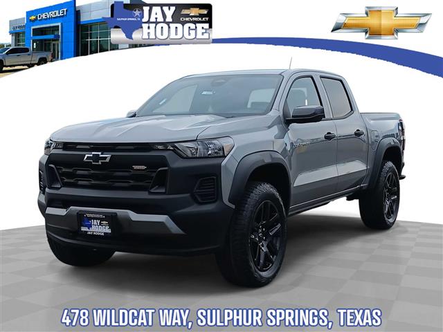 2025 Chevrolet Colorado