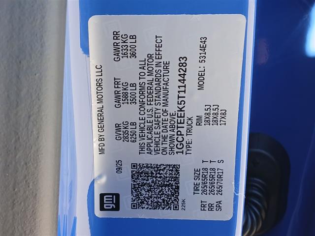 2026 Chevrolet Colorado