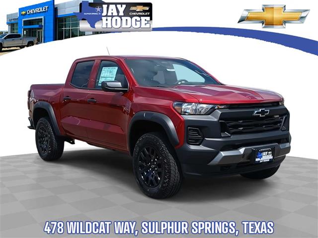 2025 Chevrolet Colorado