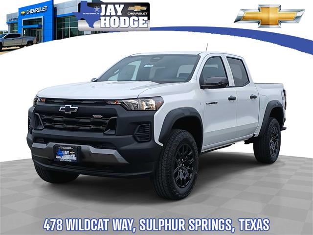 2025 Chevrolet Colorado