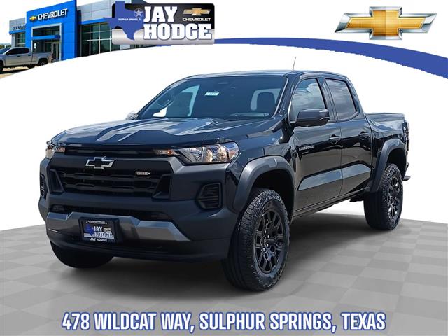 2025 Chevrolet Colorado