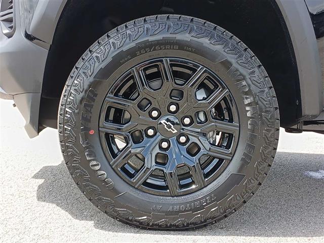 2025 Chevrolet Colorado